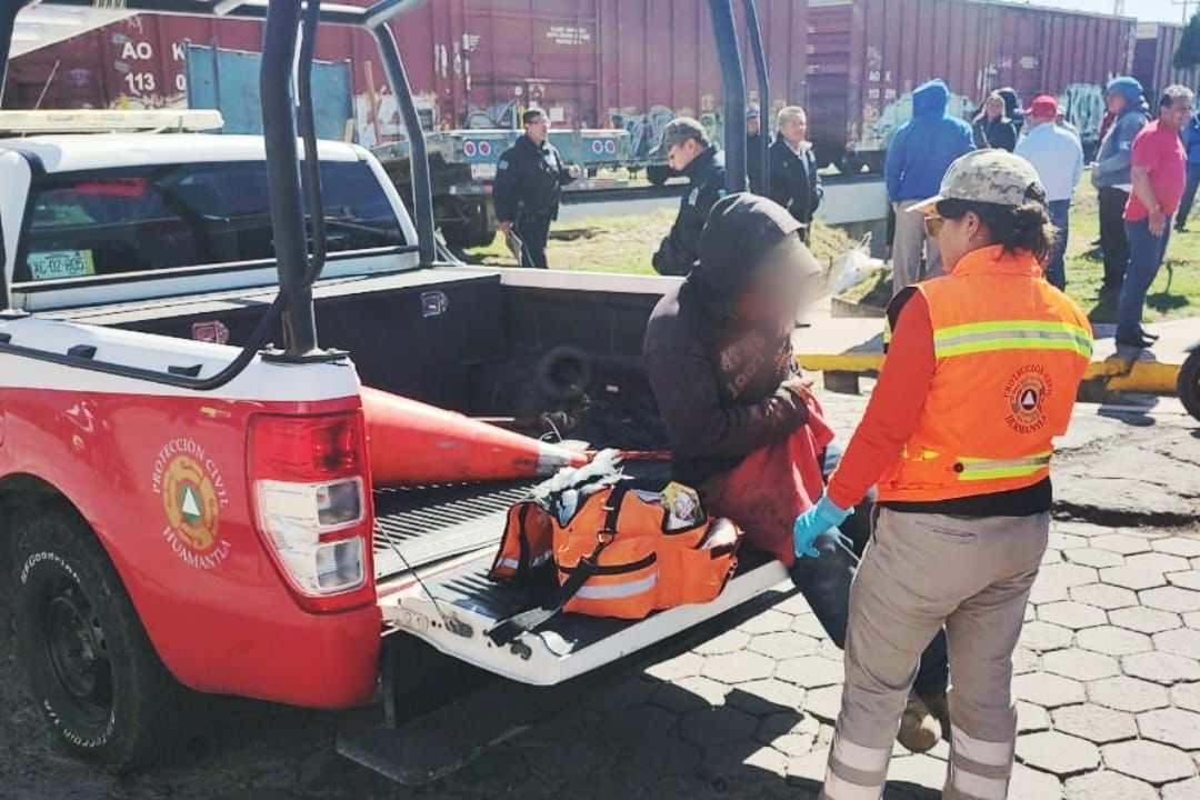 Sin lesionados percance vial sobre el bulevar Cuamanco: Seguridad Pública de Huamantla